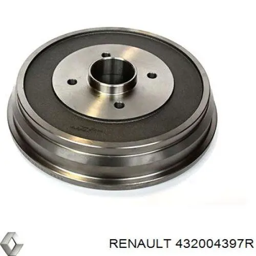 Купити 432004397R Renault (RVI) Барабан гальмівний задній