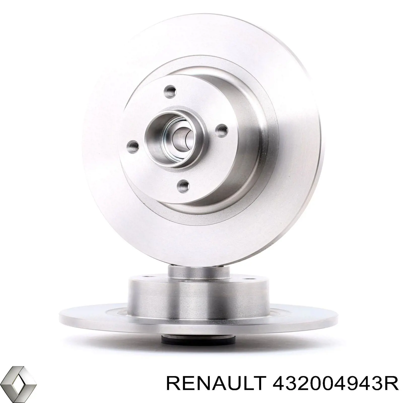 Задні дискові гальма Renault (RVI) 432004943R ціна, від 83.81 USD