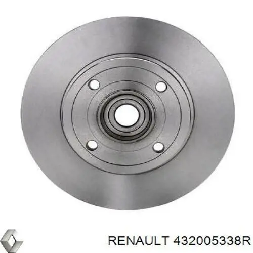 Задні дискові гальма Renault (RVI) 432005338R ціна, від 58.74 USD