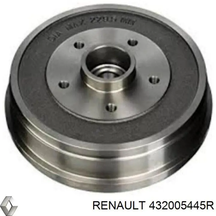 Барабан гальмівний задній Kamoka 104079 ціна, від 59.04 USD