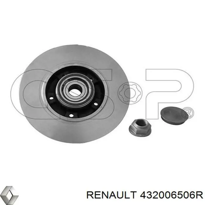 432006506R Renault (RVI) Дискові гальма