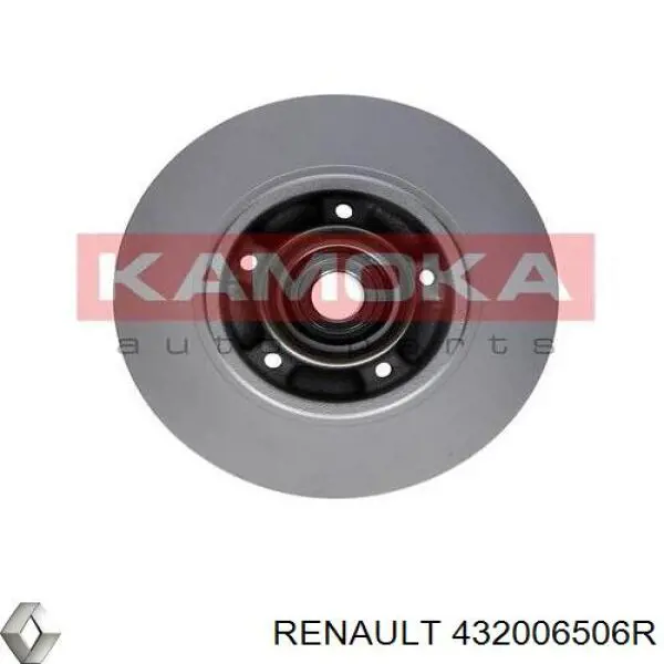 Задні дискові гальма Renault (RVI) 432006506R ціна, від 78.44 USD