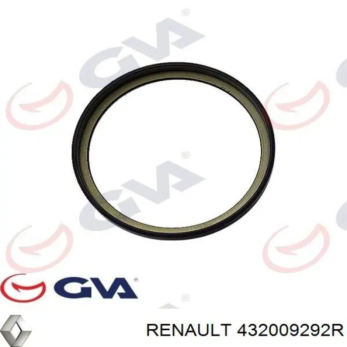 Задні дискові гальма Renault (RVI) 432009292R ціна, від 111.75 USD