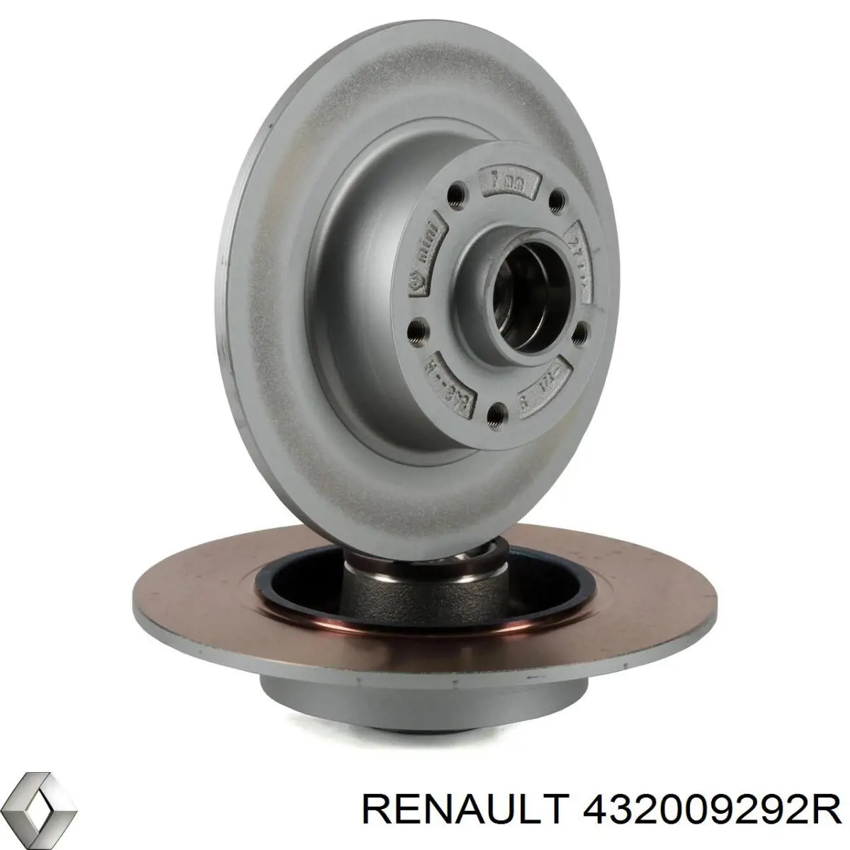 432009292R Renault (RVI) Дискові гальма