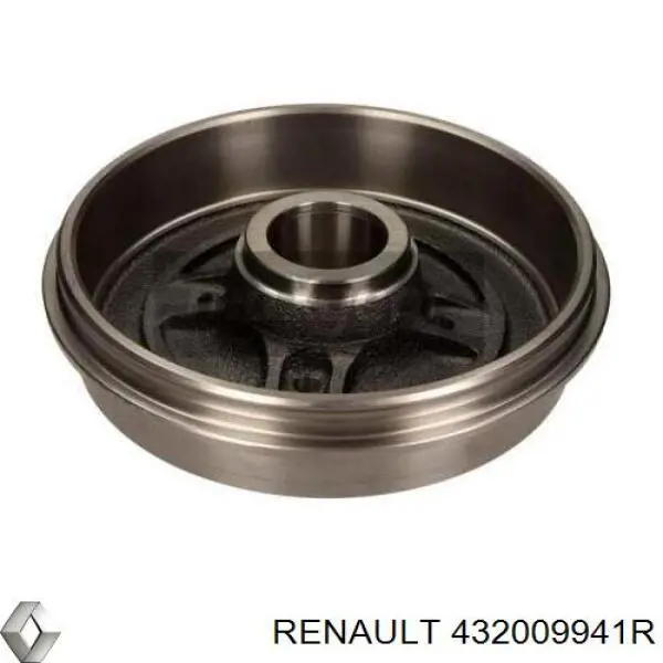 432009941R Renault (RVI) барабан гальмівний задній