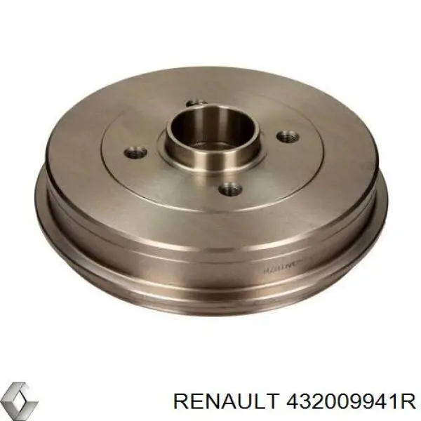 Купити 432009941R Renault (RVI) Барабан гальмівний задній