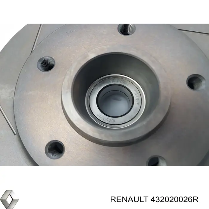 Задні дискові гальма Renault (RVI) 432020026R ціна, від 189.85 USD