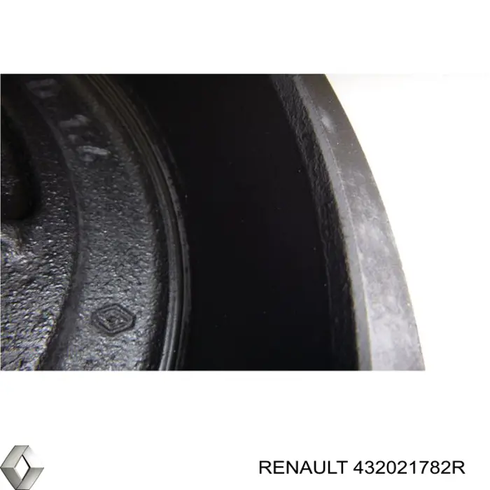 Купити 432021782R Renault (RVI) Барабан гальмівний задній