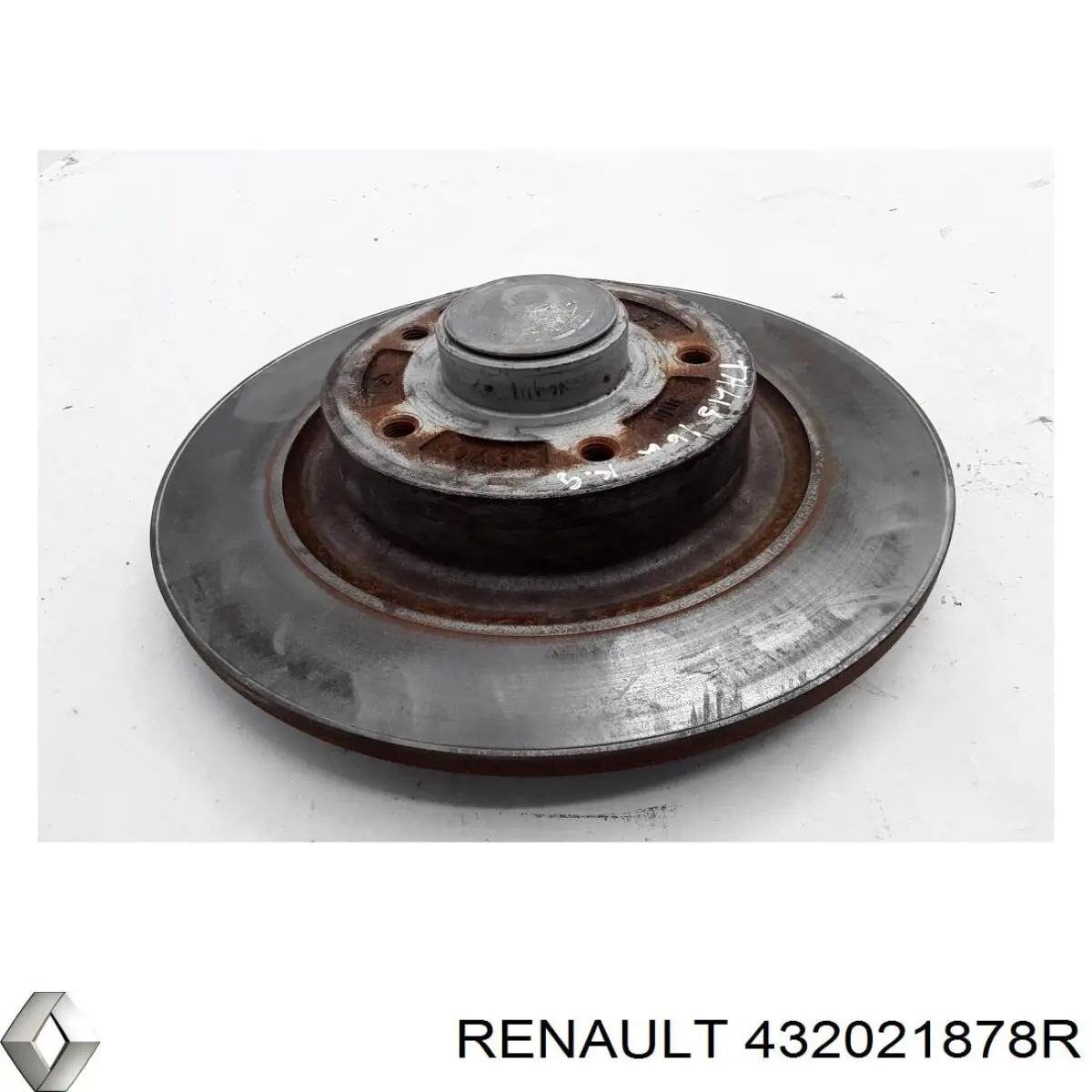 Купити R1079PCA LPR Диск заднього гальма