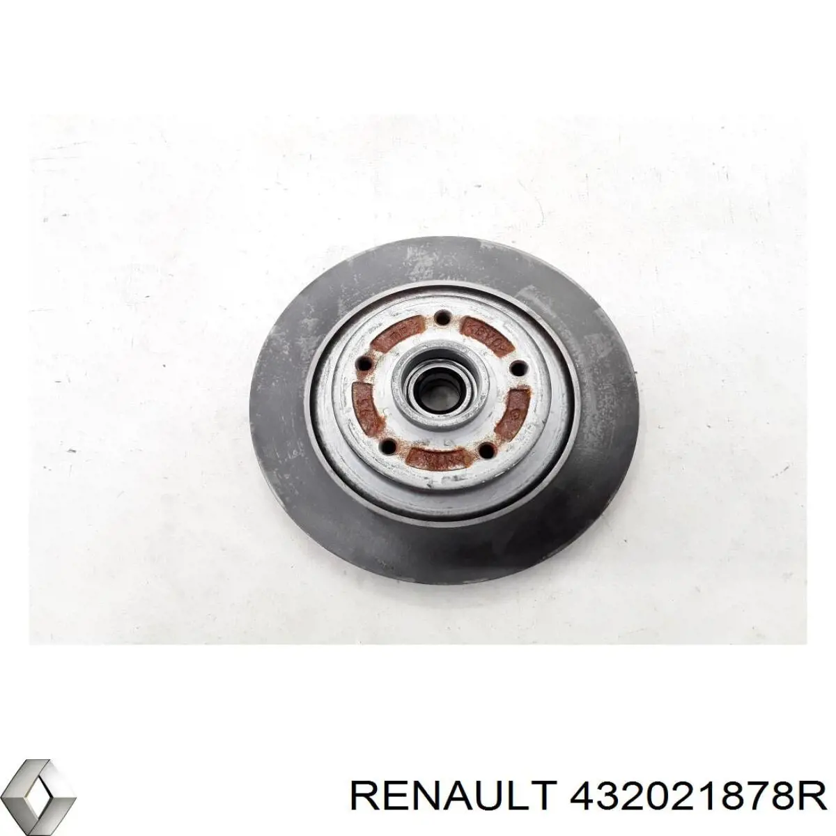 Гальмівні диски 432029176R Renault (RVI)