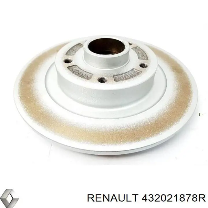 Диск гальмівний задній LPR R1079PCA