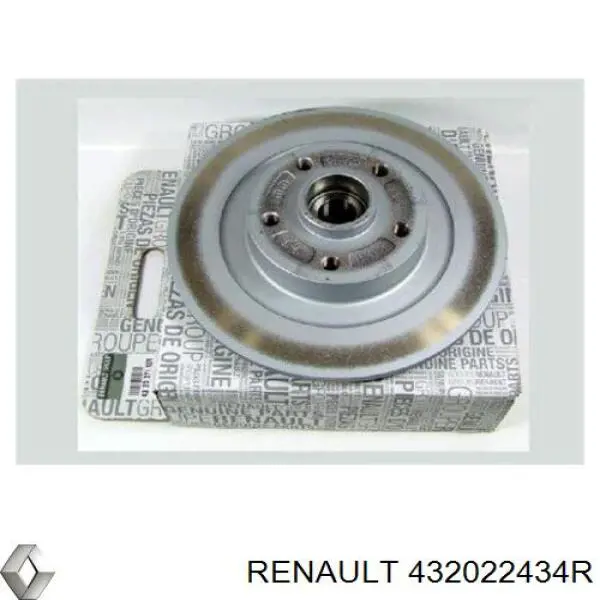 Задні дискові гальма Renault (RVI) 432022434R ціна, від 92.04 USD