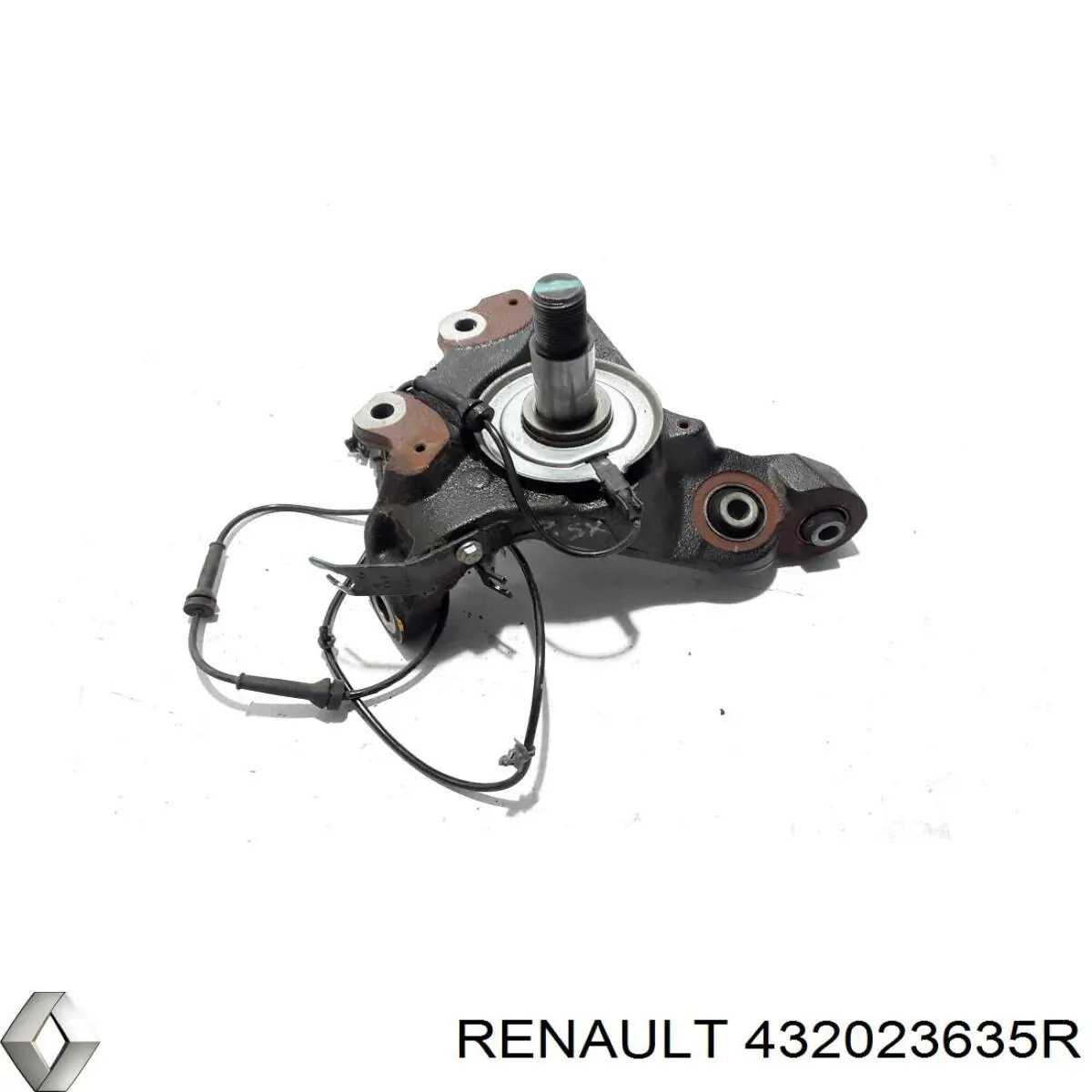 432023635R Renault (RVI) Цапфа поворотна ліва