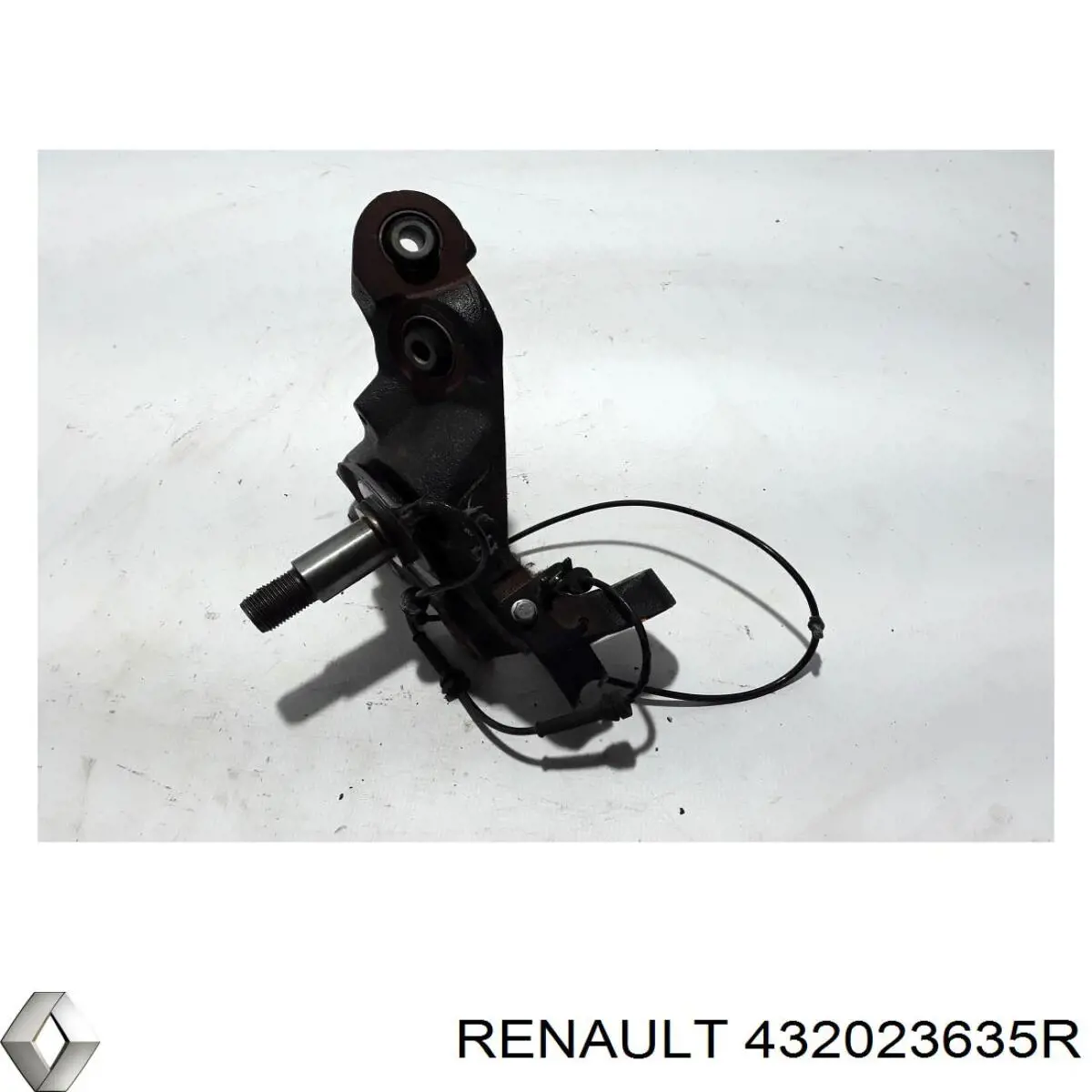 Кулак поворотний лівий Renault (RVI) 432023635R ціна, від 15.22 USD