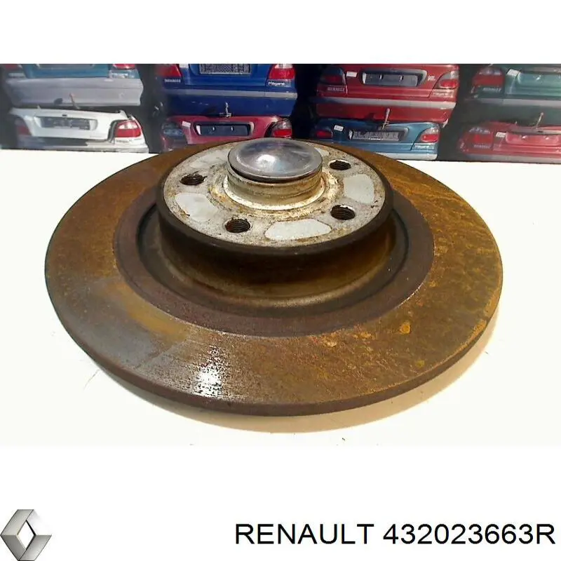  432023663R Renault (RVI)