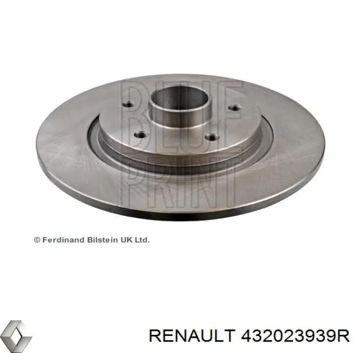 432023939R Renault (RVI) Дискові гальма