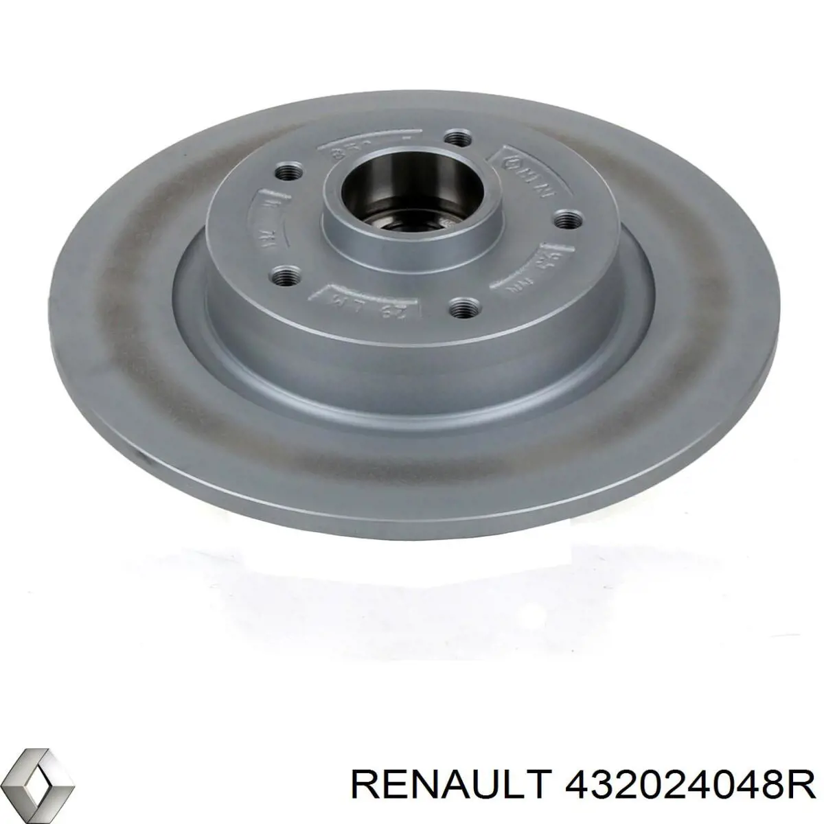 Задні дискові гальма Renault (RVI) 432024048R ціна, від 90.47 USD