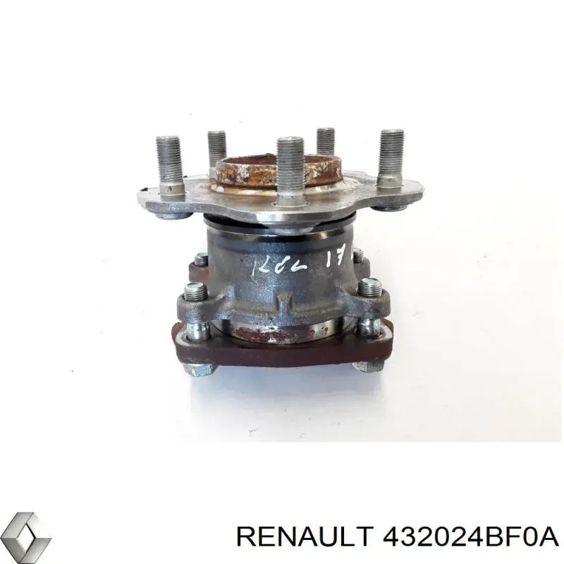 432024BF0A Renault (RVI) маточина задня
