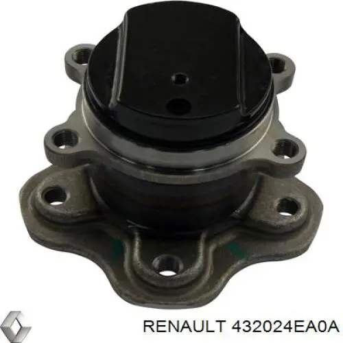 432024EA0A Renault (RVI) Маточина задня