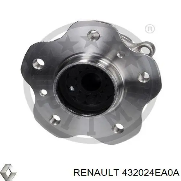 Купити 432024EA0A Renault (RVI) Підшипник ступиці колеса