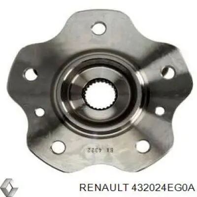 Купити 432024EG0A Renault (RVI) Підшипник ступиці колеса
