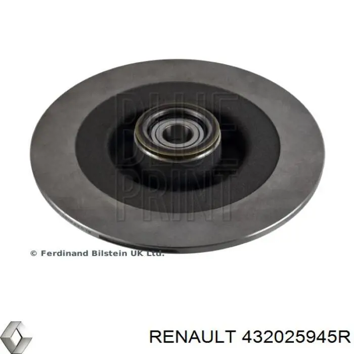 432025945R Renault (RVI) Дискові гальма