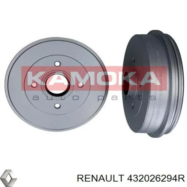 432026294R Renault (RVI) барабан гальмівний задній
