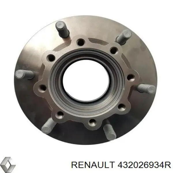 Маточини задніх коліс Renault (RVI) 432026934R ціна, від 401.12 USD