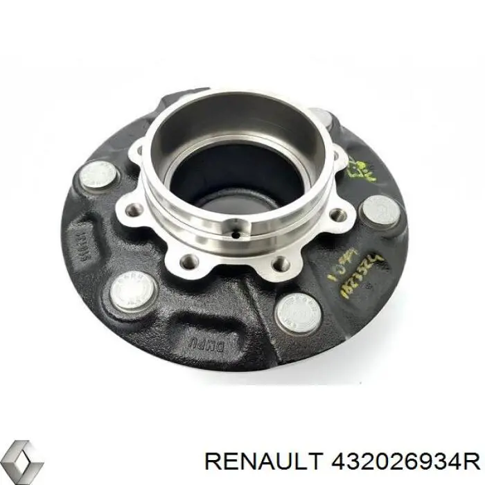 432026934R Renault (RVI) маточина задня