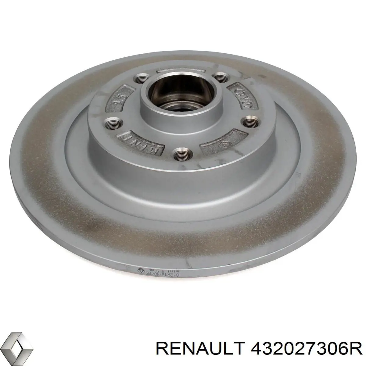 432027306R Renault (RVI) Дискові гальма