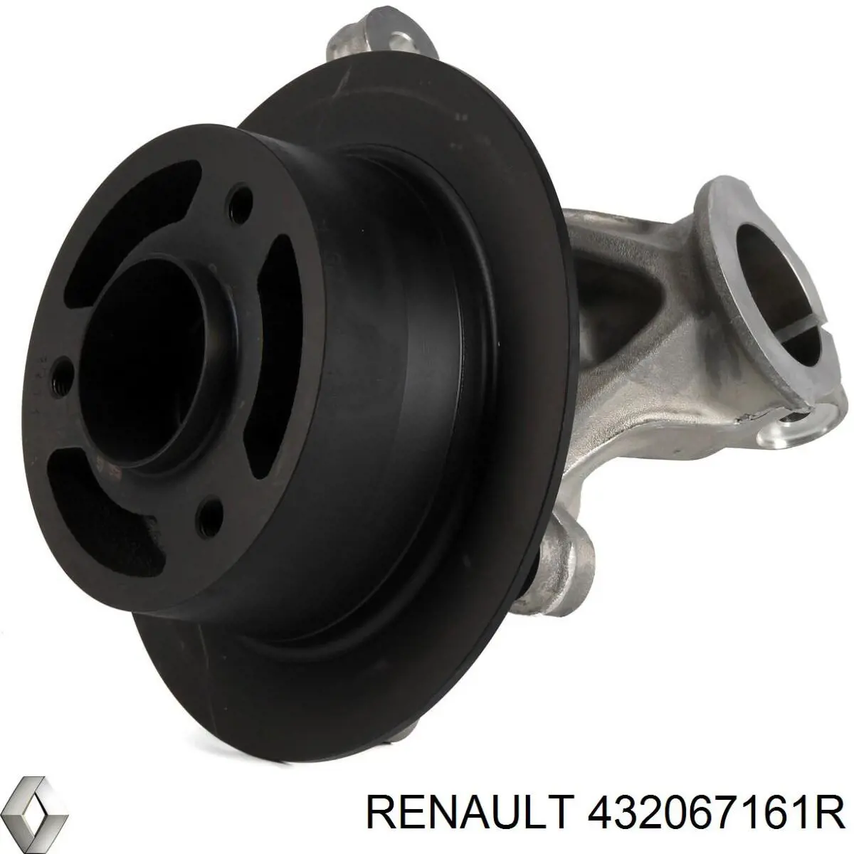 432067161R Renault (RVI) Дискові гальма