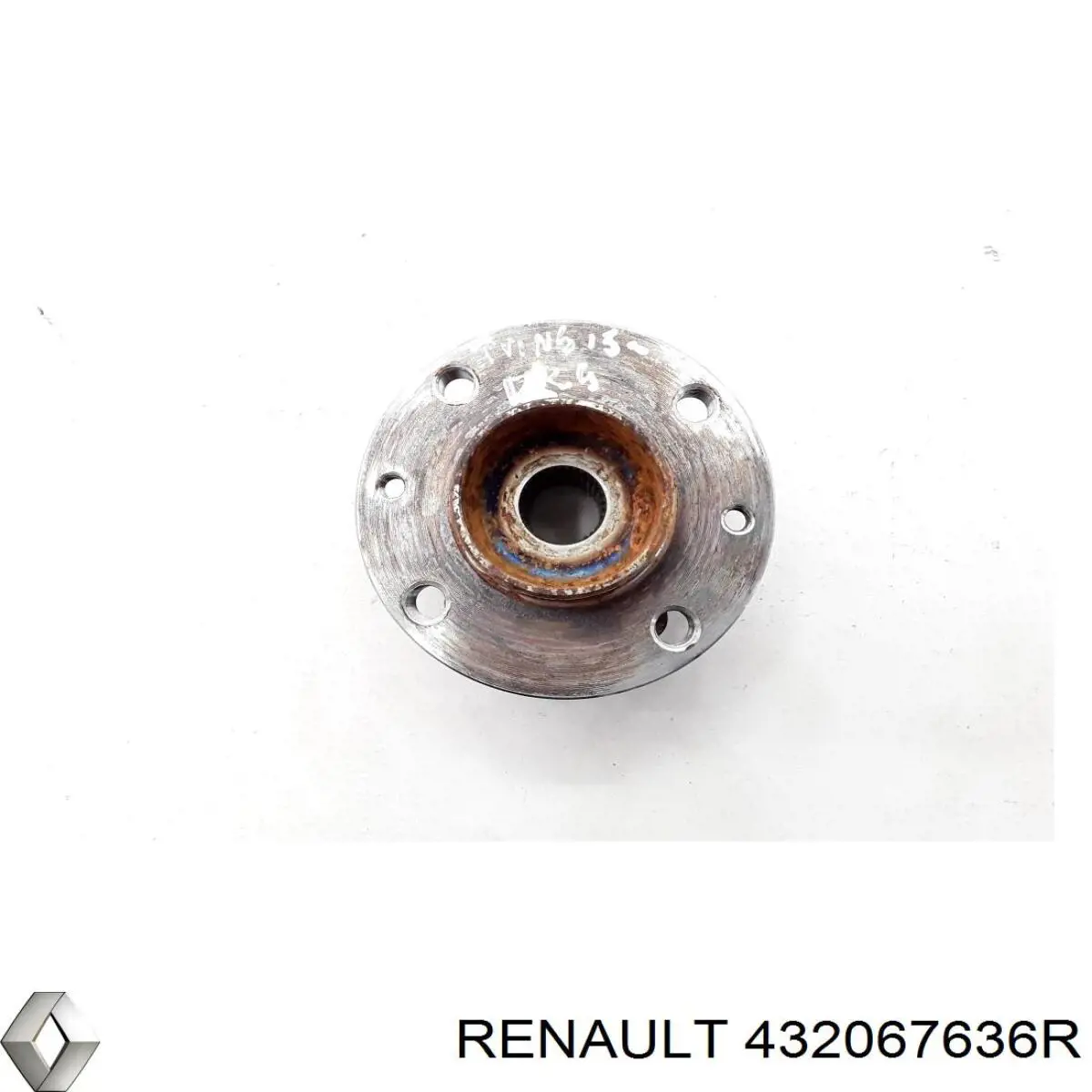 432067636R Renault (RVI) Маточина задня