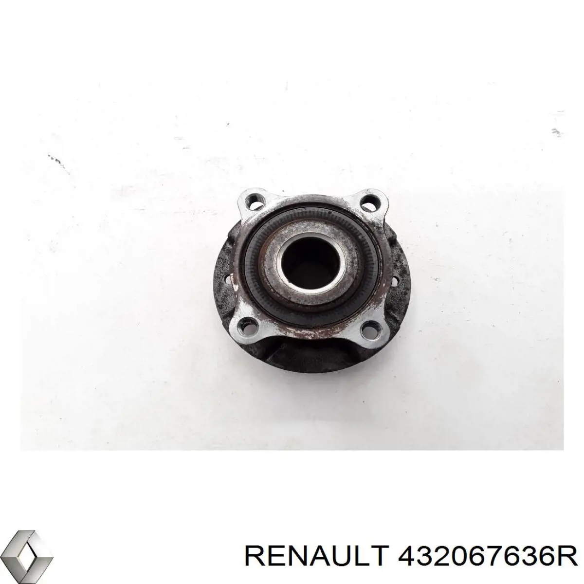 Купити 432067636R Renault (RVI) Підшипник ступиці колеса