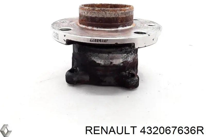 Маточини задніх коліс Renault (RVI) 432067636R ціна, від 71.70 USD