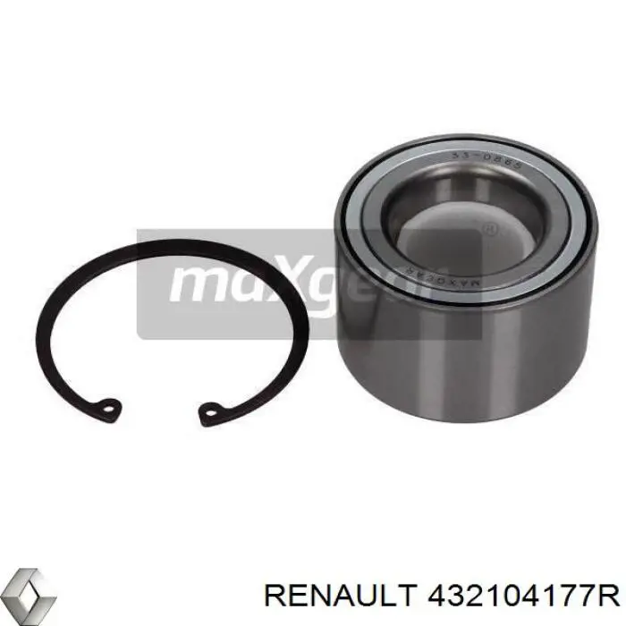 Купити 432104177R Renault (RVI) Підшипник задньої ступиці