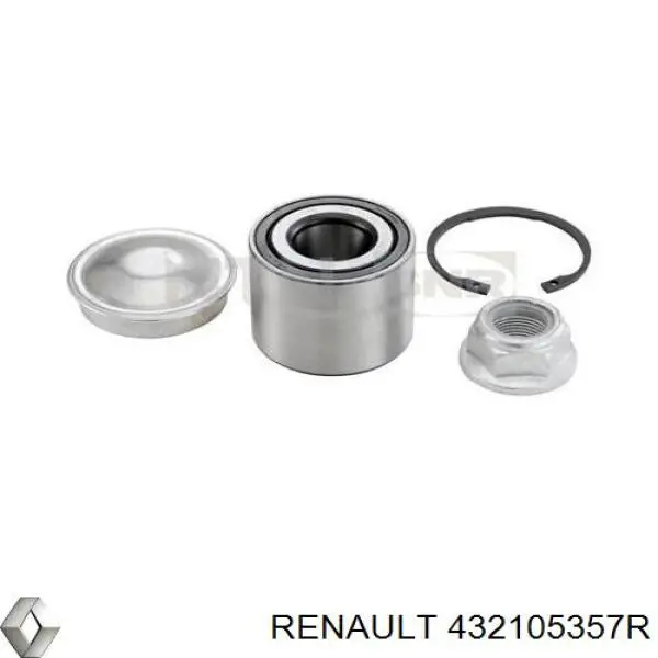432105357R Renault (RVI) Підшипник ступиці задньої