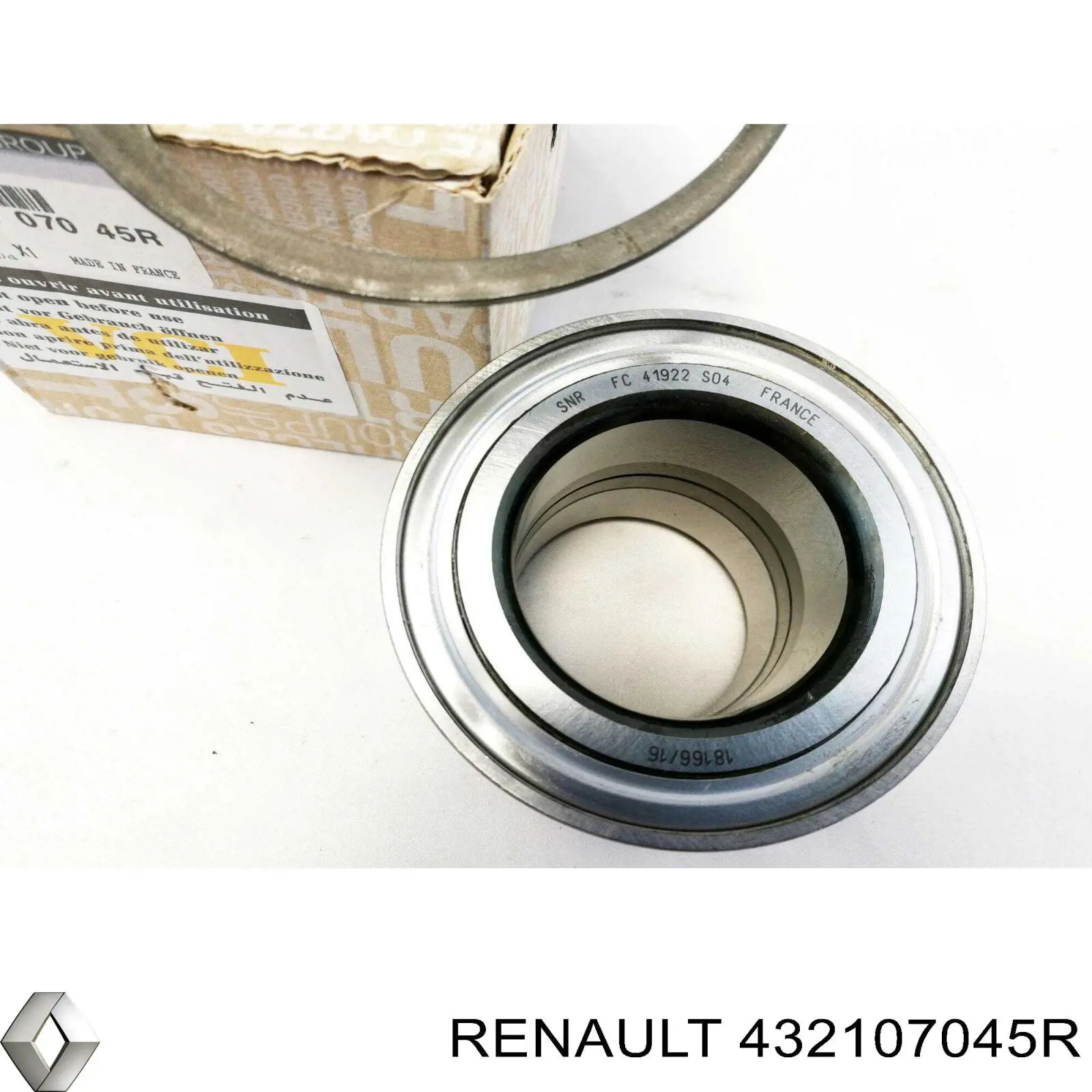 Купити 432107045R Renault (RVI) Підшипник задньої ступиці