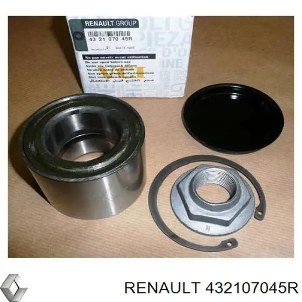 Підшипник маточини задньої 432107045R Renault (RVI)