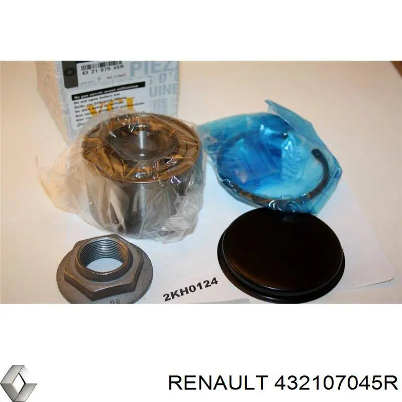 Підшипник маточини задньої Renault (RVI) 432107045R ціна, від 66.24 USD
