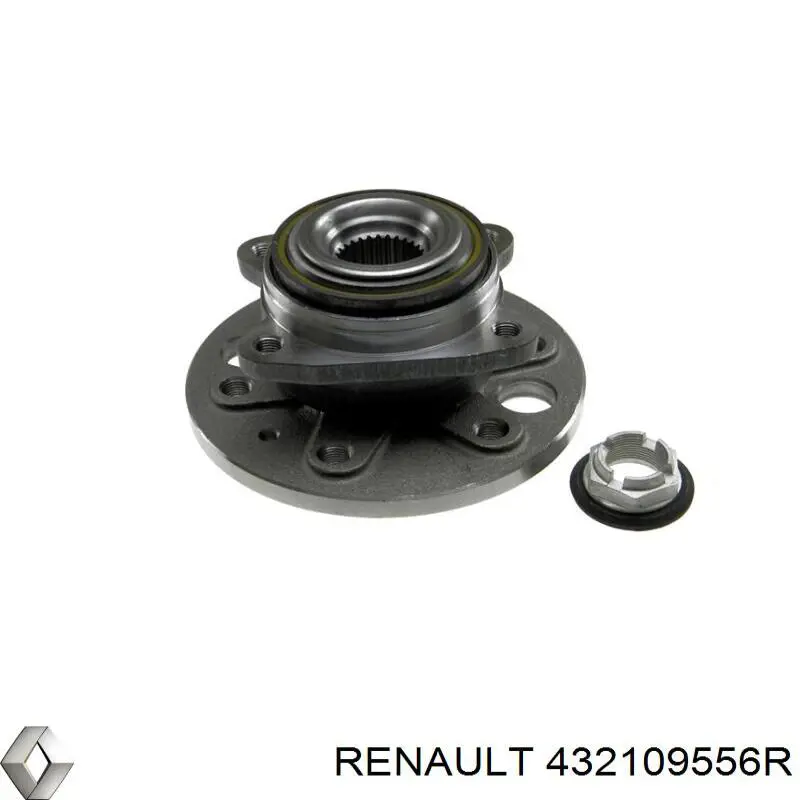 Купити 432109556R Renault (RVI) Підшипник ступиці передньої