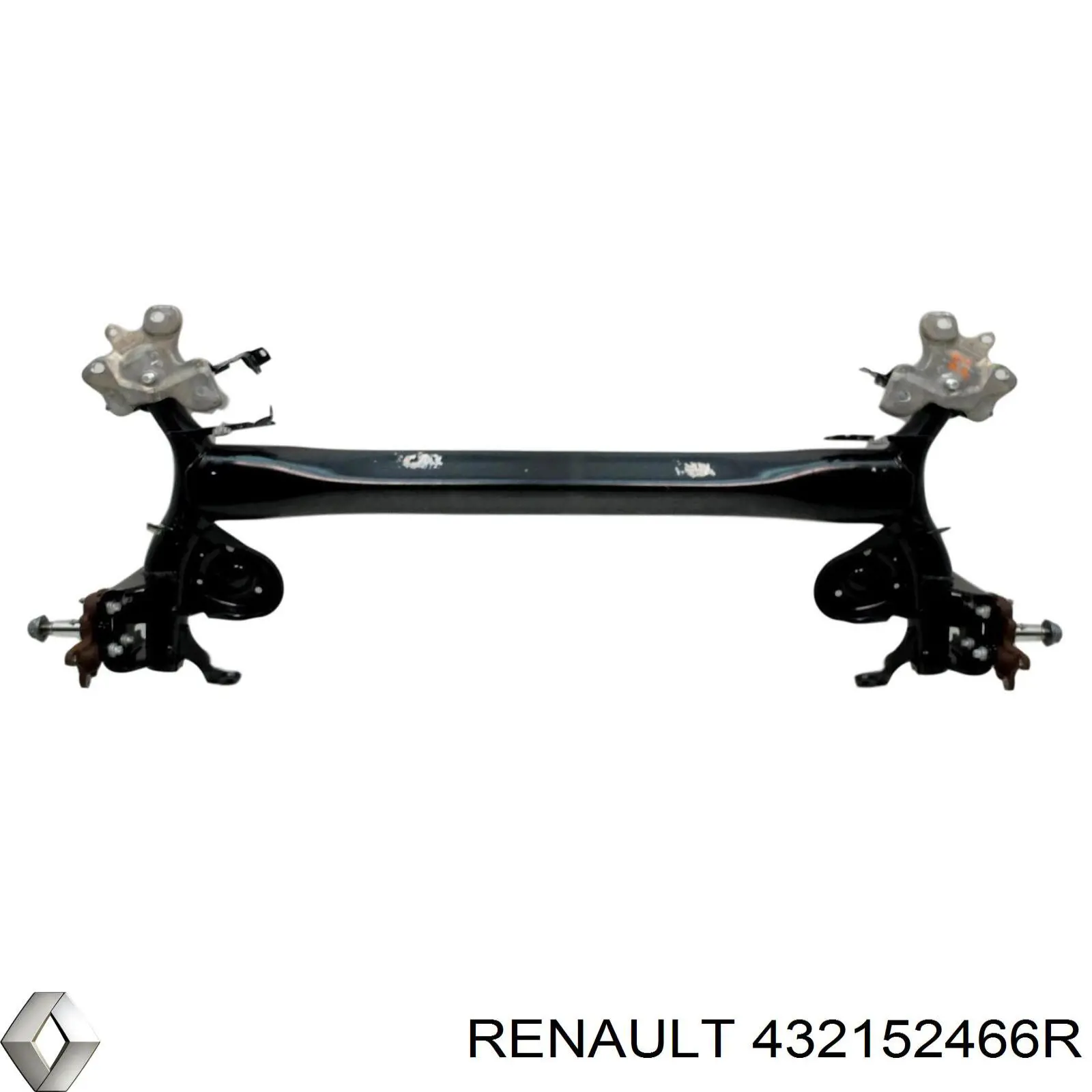 432152466R Renault (RVI) Кронштейн задньої балки