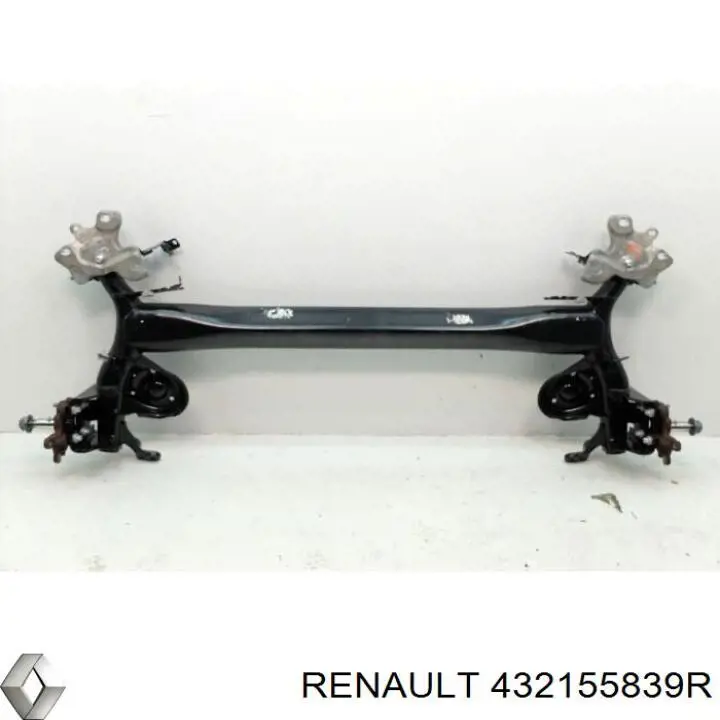 432155839R Renault (RVI) Кронштейн задньої балки