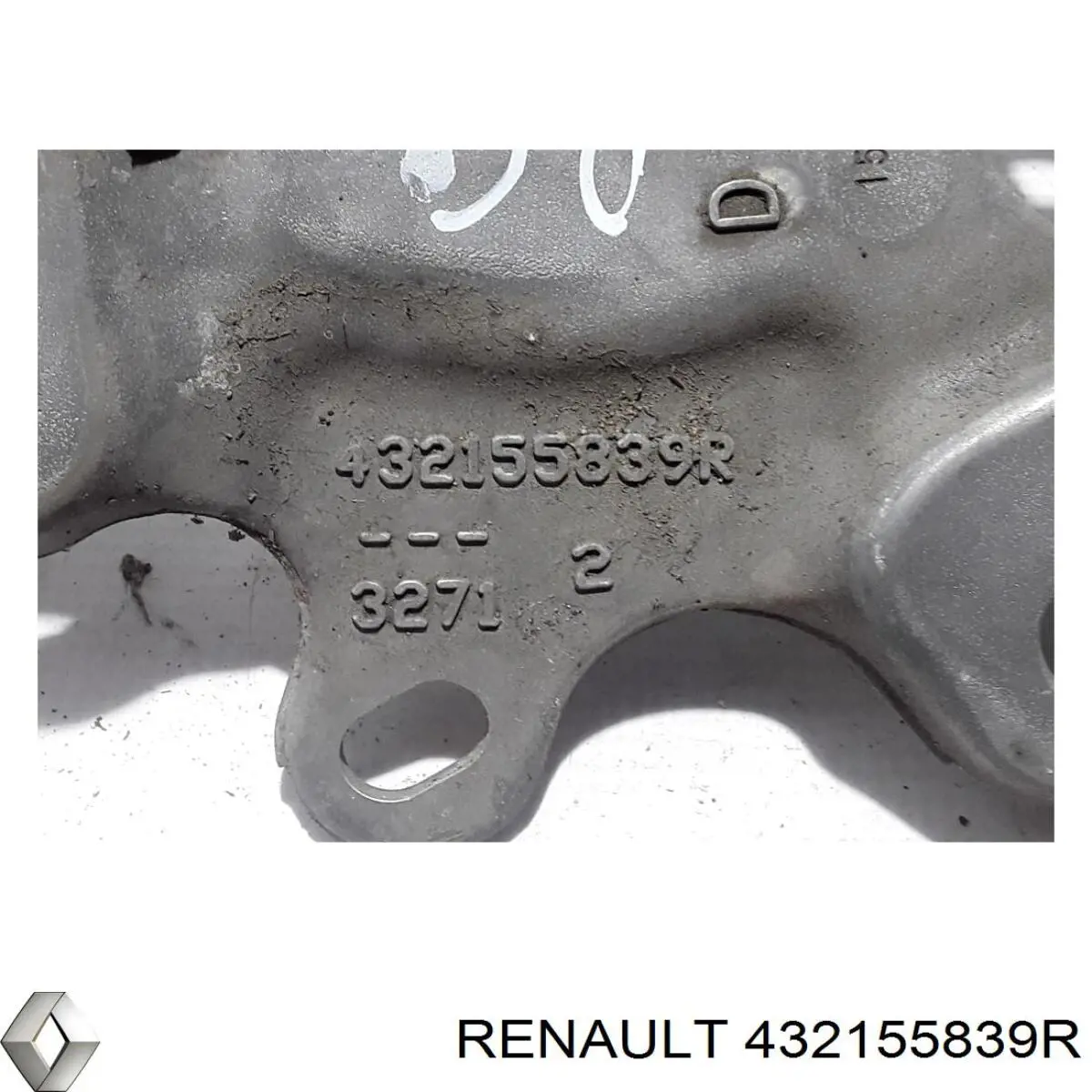 Кронштейн задньої балки Renault (RVI) 432155839R ціна, від 78.92 USD