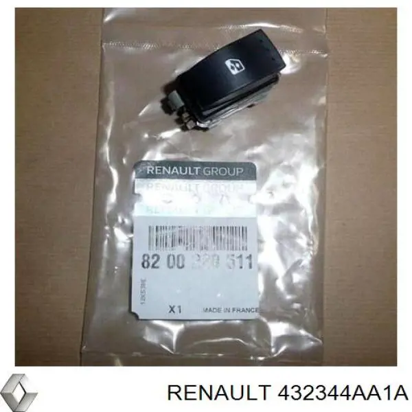  Nissan/Infiniti 432344AA1A