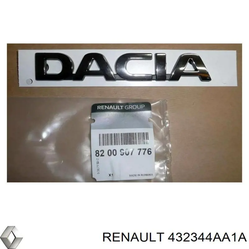  432344AA1A Renault (RVI)