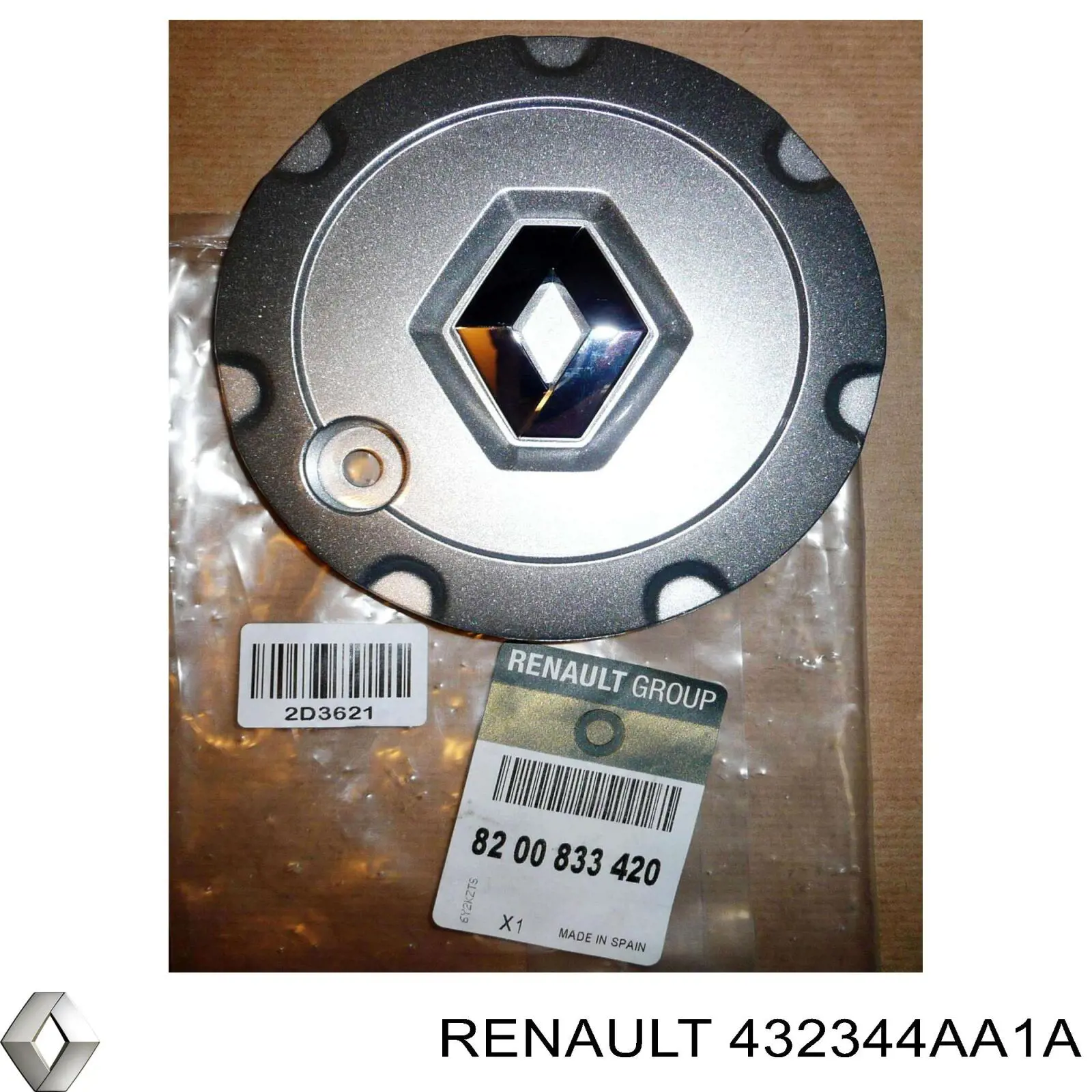 432344AA1A Nissan/Infiniti 