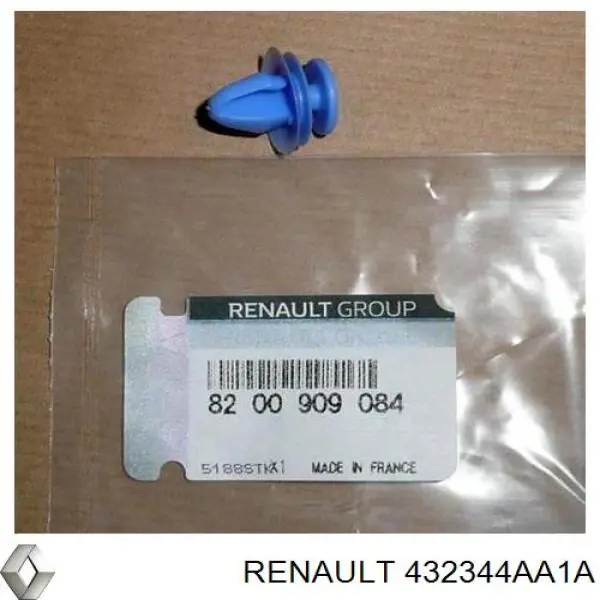  Nissan/Infiniti 432344AA1A ціна, від 15.76 USD