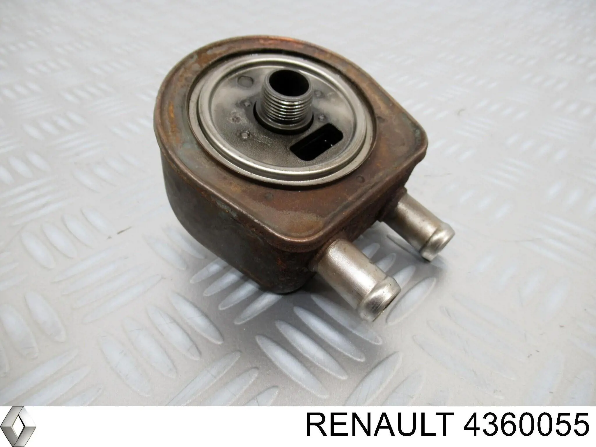 Радіатор масляний Renault (RVI) 4360055 ціна, від 6.85 USD