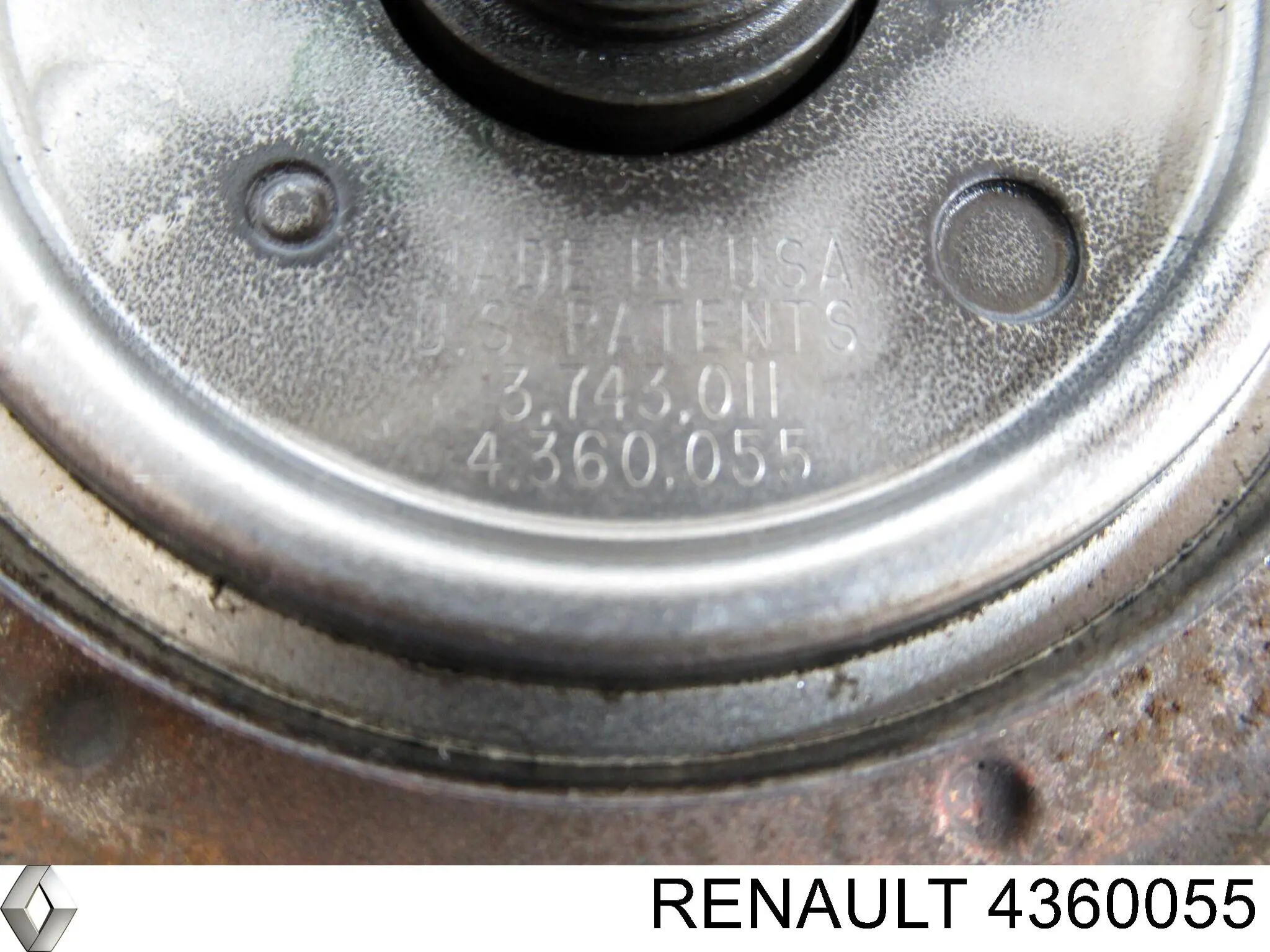 Купити 4360055 Renault (RVI) Радіатор масляний