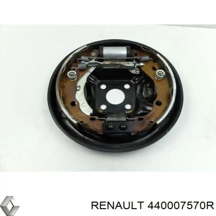 440007570R Renault (RVI) Диск опорний, заднього гальм. барабана, правий